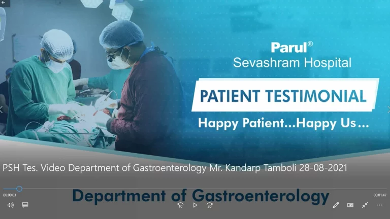 Parul Sevashram - Best Hospital in Vadodara