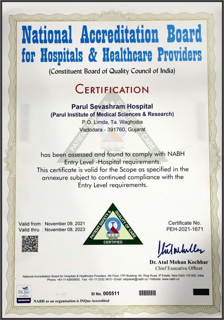 PSH - NABH Accrediated Best Hospital in Vadodara