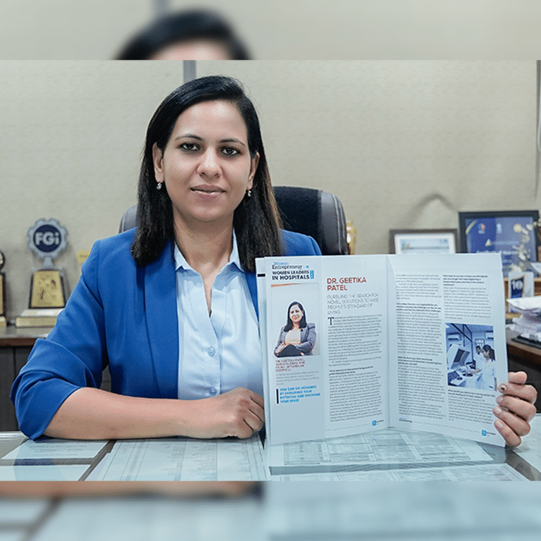 Dr. Geetika Patel in Women Entrepreneur