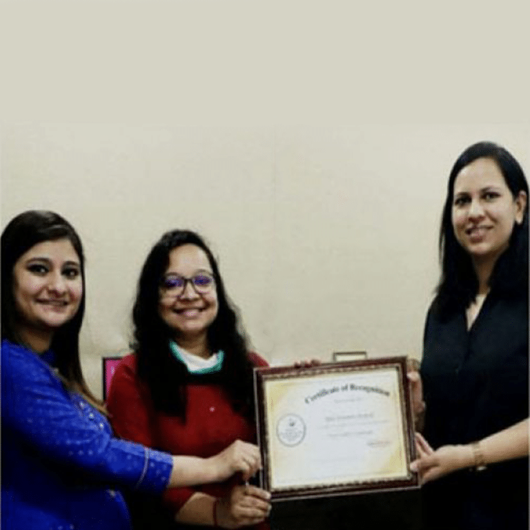 Parul Sevashram Received Future Leader in Healthcare award