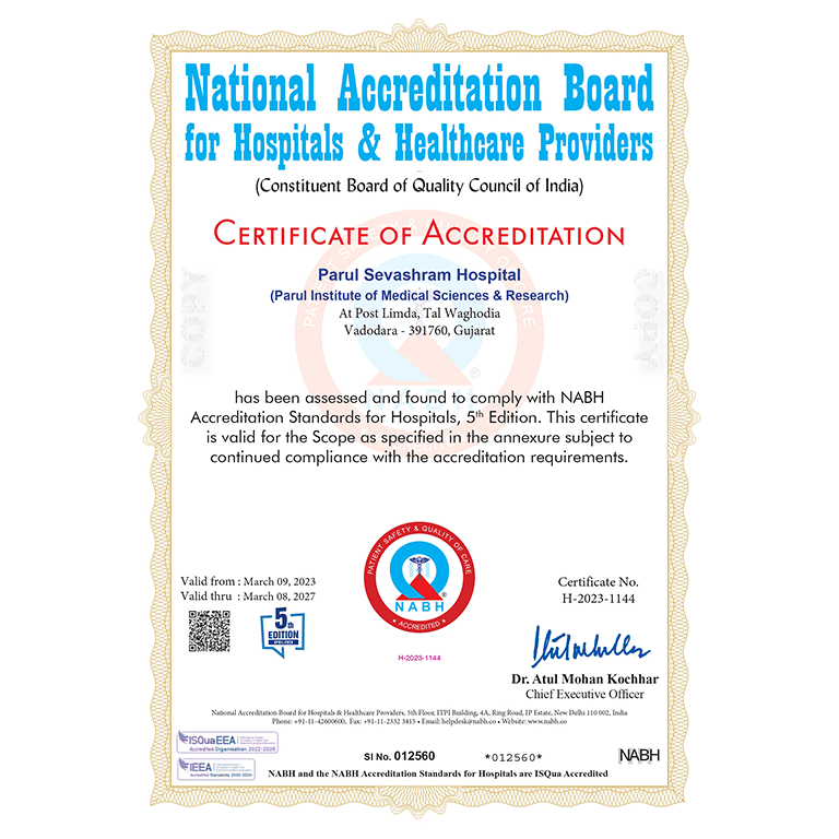 National Accreditation Board Certificate