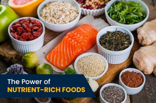 Power of Nutrient-Rich Foods
